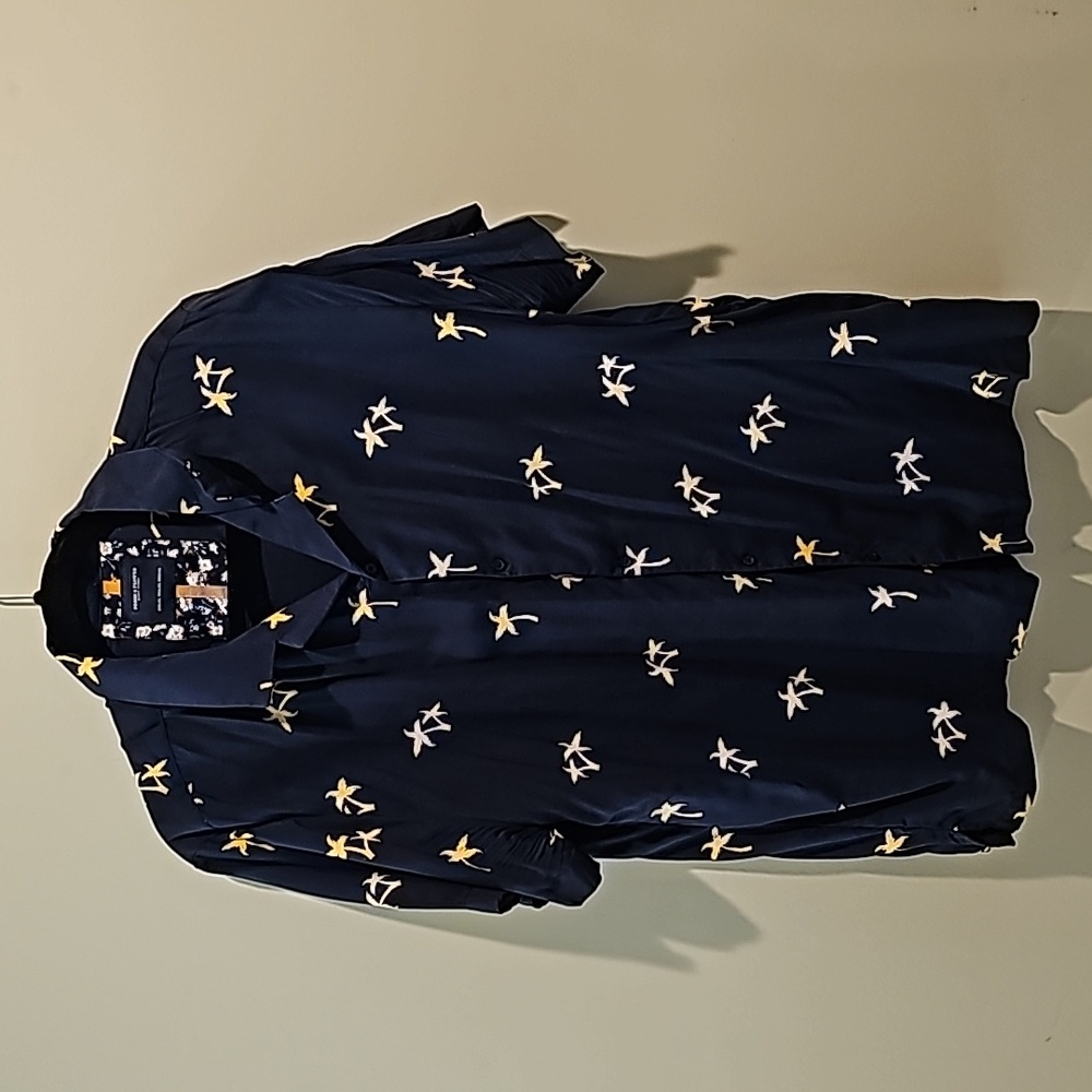 Cactus men's Denim & Flower Ricky Singh
